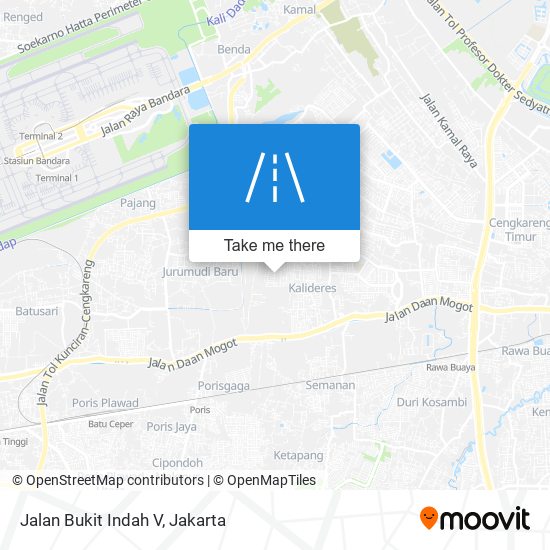 Jalan Bukit Indah V map