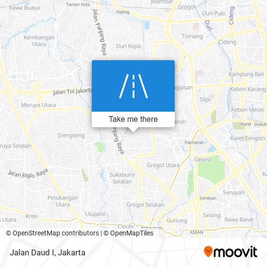 Jalan Daud I map