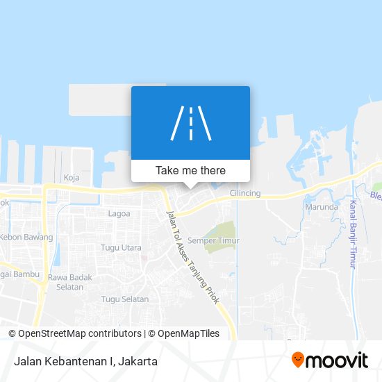 Jalan Kebantenan I map