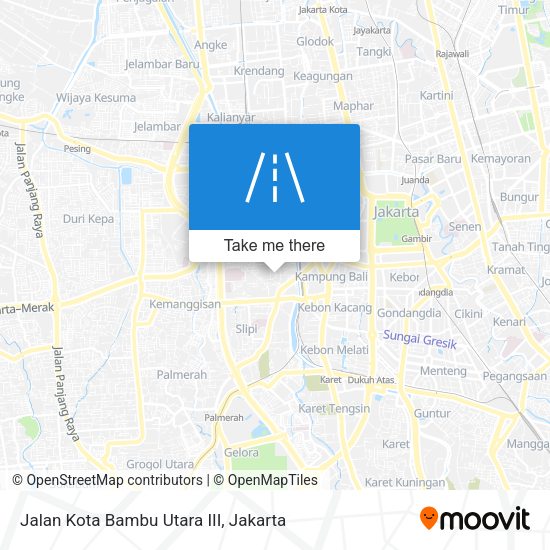 Jalan Kota Bambu Utara III map