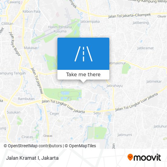 Jalan Kramat I map