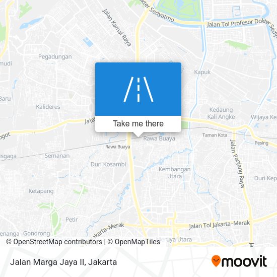 Jalan Marga Jaya II map