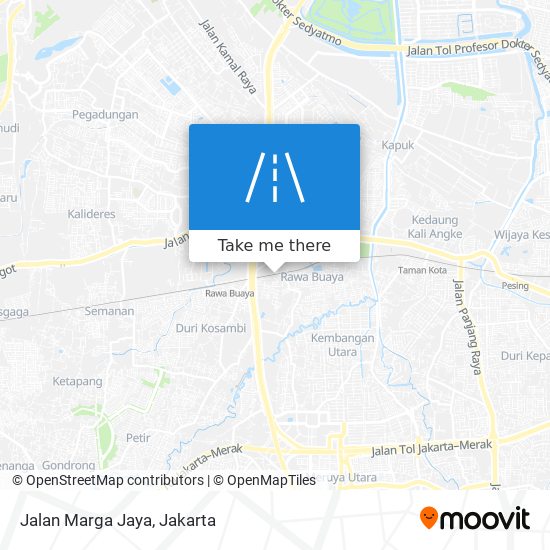 Jalan Marga Jaya map