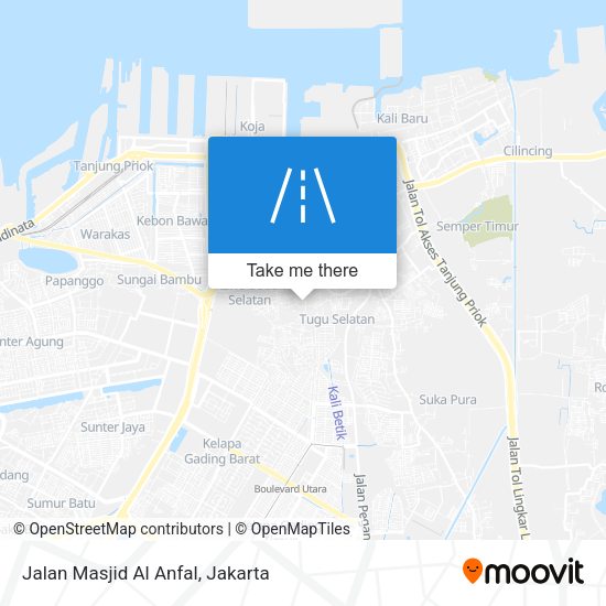 Jalan Masjid Al Anfal map