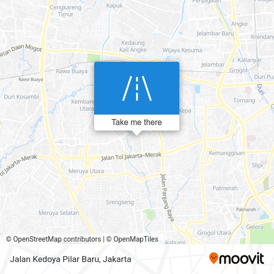Jalan Kedoya Pilar Baru map