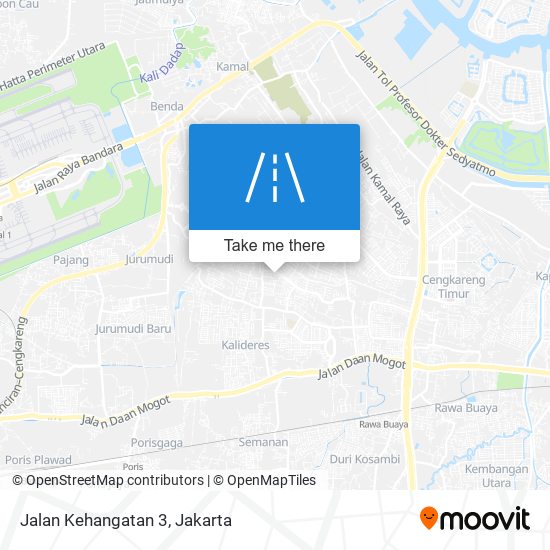 Jalan Kehangatan 3 map