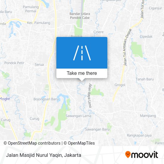 Jalan Masjid Nurul Yaqin map