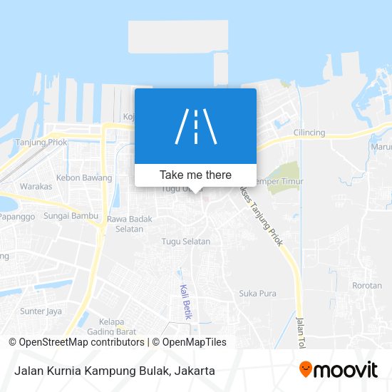 Jalan Kurnia Kampung Bulak map