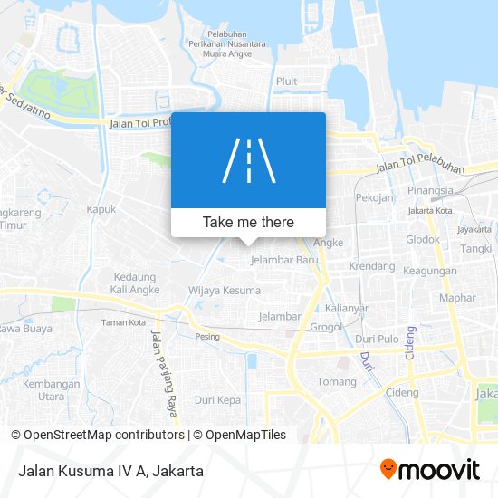 Jalan Kusuma IV A map