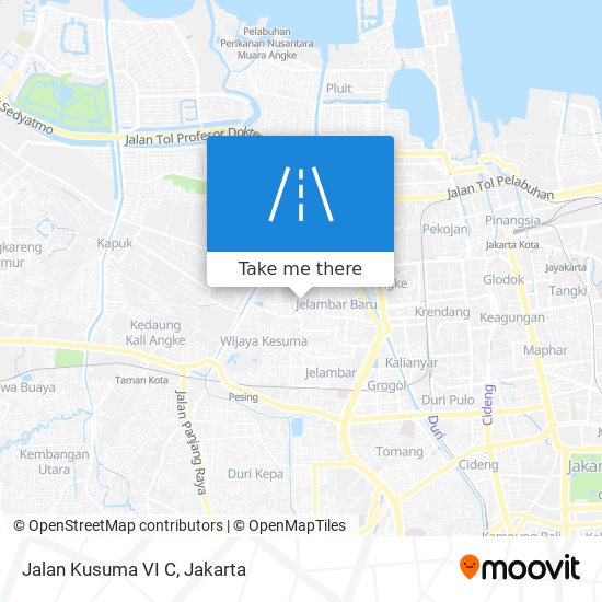 Jalan Kusuma VI C map