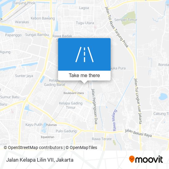 Jalan Kelapa Lilin VII map