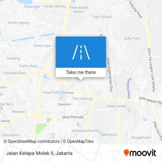 Jalan Kelapa Molek II map