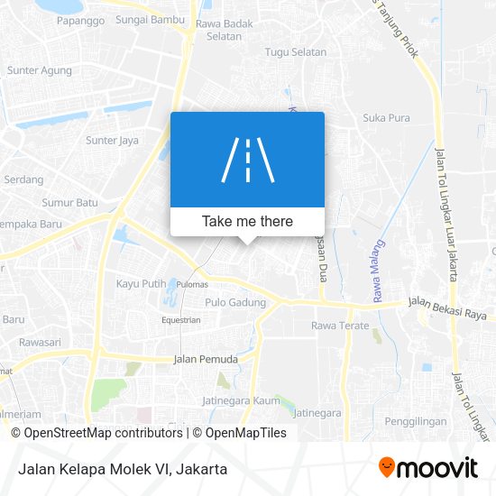 Jalan Kelapa Molek VI map