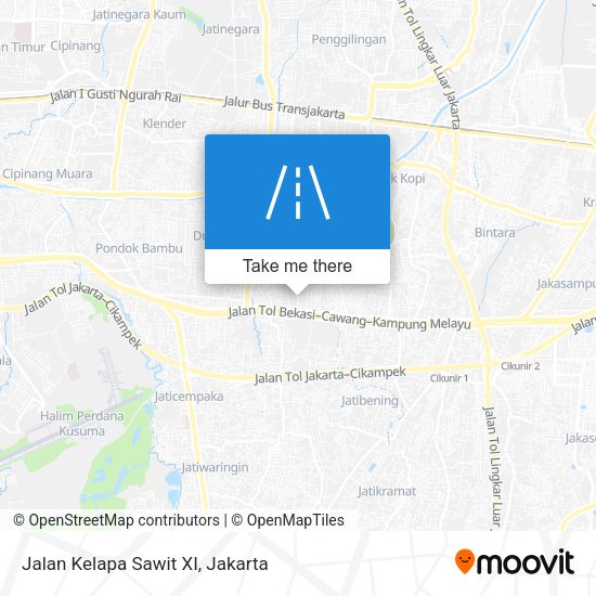 Jalan Kelapa Sawit XI map