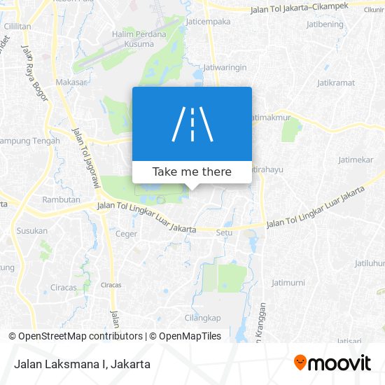 Jalan Laksmana I map