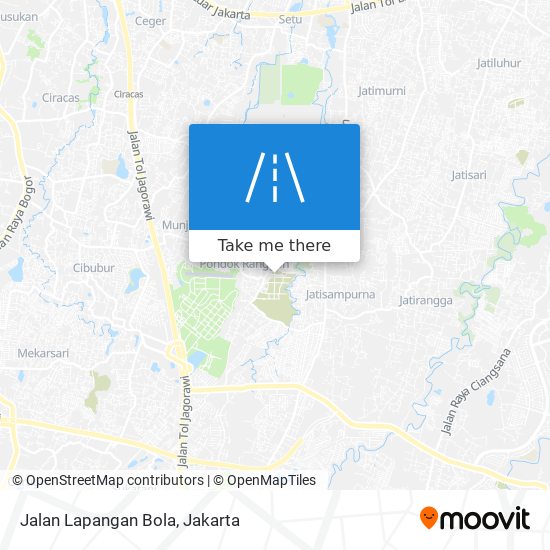 Jalan Lapangan Bola map