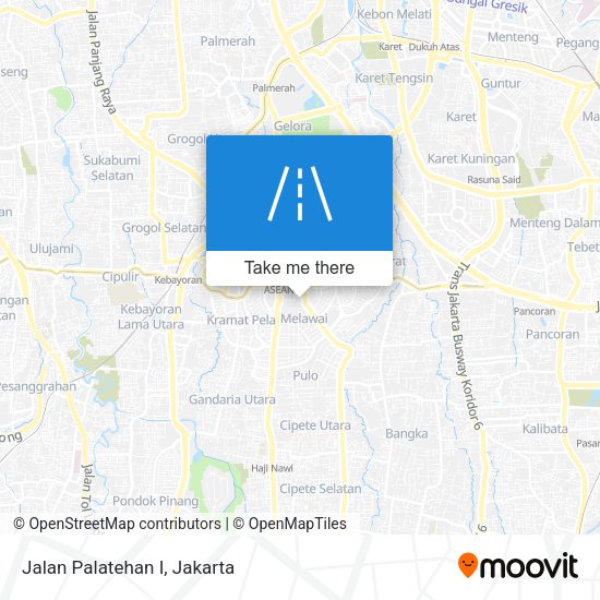 Jalan Palatehan I map