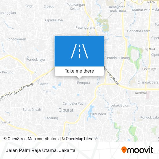 Jalan Palm Raja Utama map