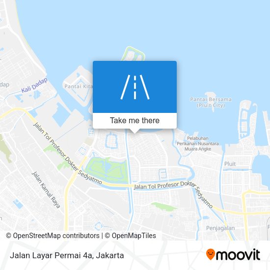 Jalan Layar Permai 4a map