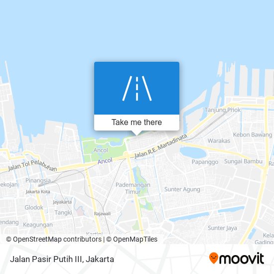 Jalan Pasir Putih III map