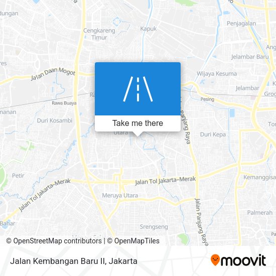Jalan Kembangan Baru II map
