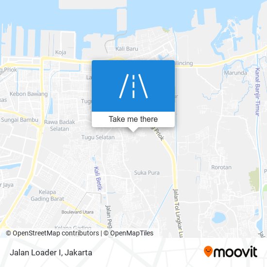 Jalan Loader I map