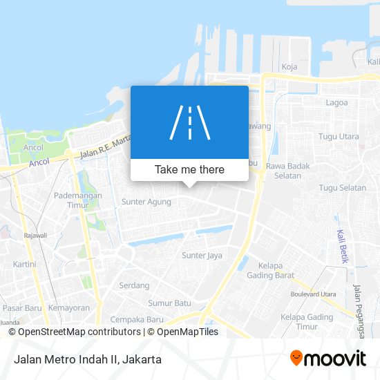 Jalan Metro Indah II map