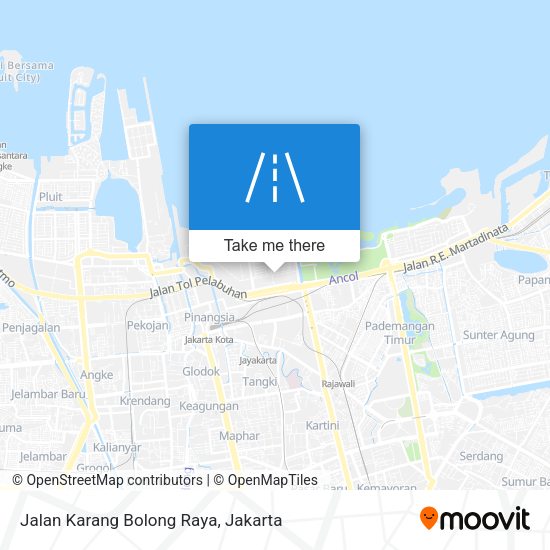 Jalan Karang Bolong Raya map