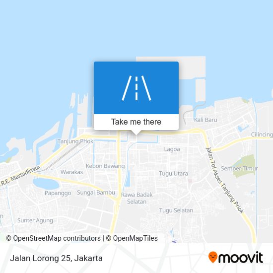 Jalan Lorong 25 map