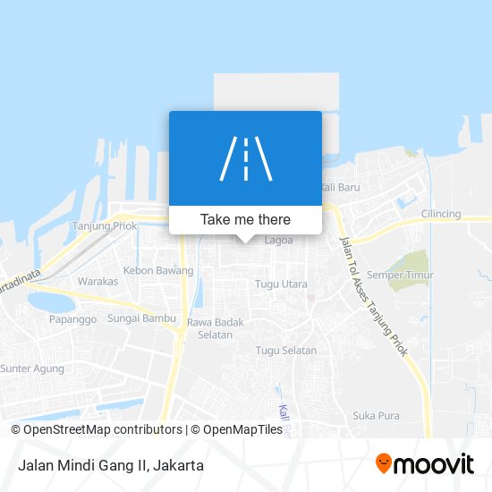 Jalan Mindi Gang II map