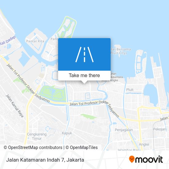 Jalan Katamaran Indah 7 map