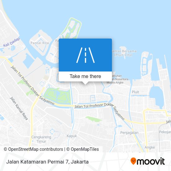 Jalan Katamaran Permai 7 map