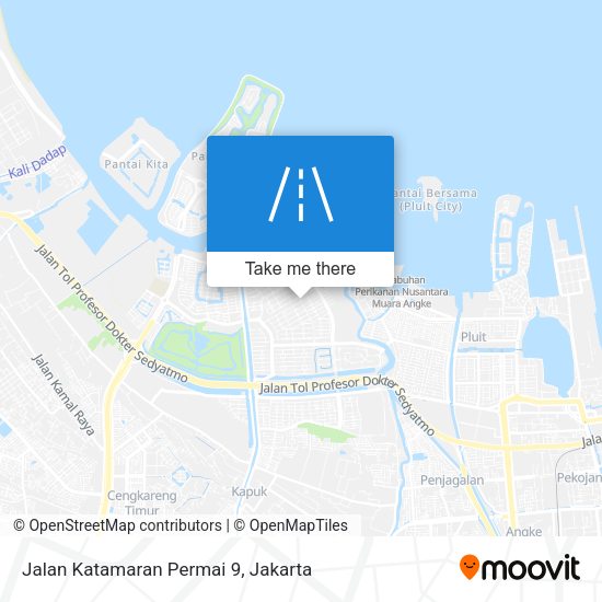 Jalan Katamaran Permai 9 map