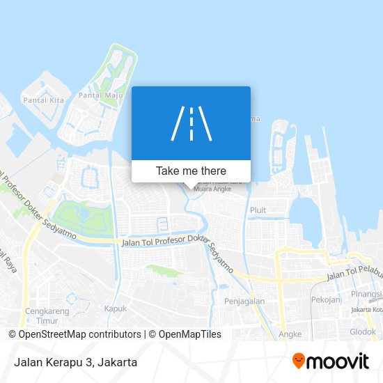 Jalan Kerapu 3 map