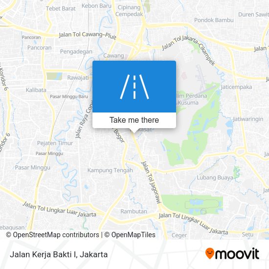 Jalan Kerja Bakti I map