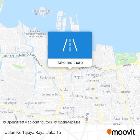 Jalan Kertajaya Raya map