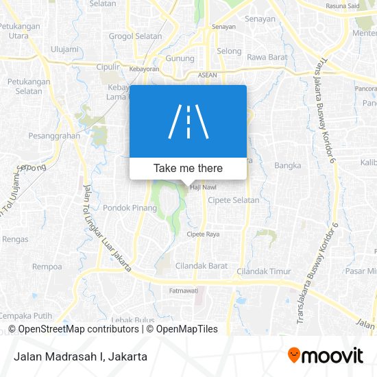 Jalan Madrasah I map