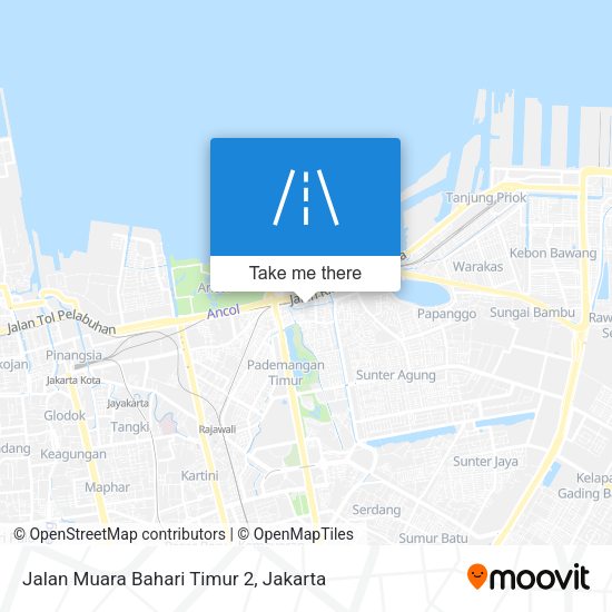 Jalan Muara Bahari Timur 2 map