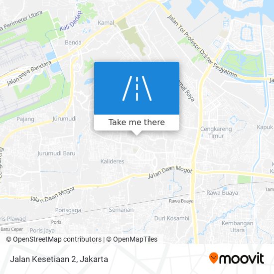 Jalan Kesetiaan 2 map