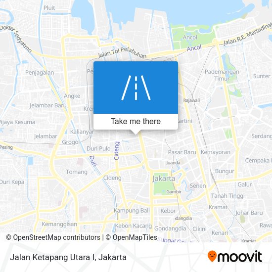 Jalan Ketapang Utara I map