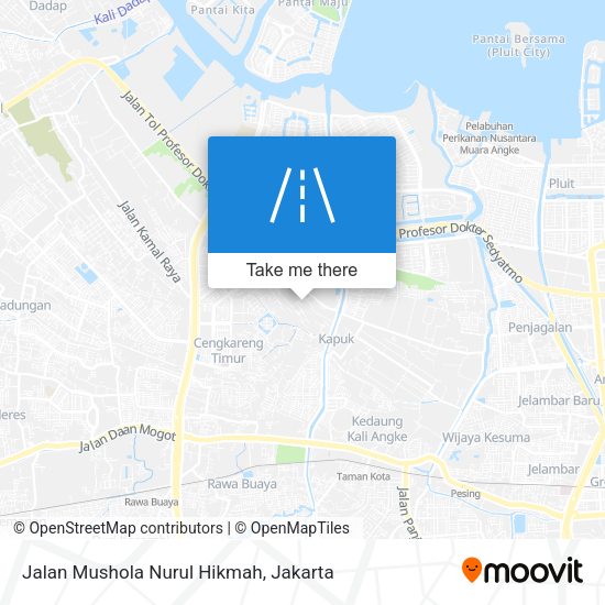 Jalan Mushola Nurul Hikmah map