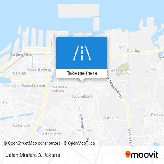 Jalan Mutiara 3 map