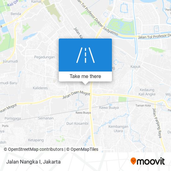 Jalan Nangka I map