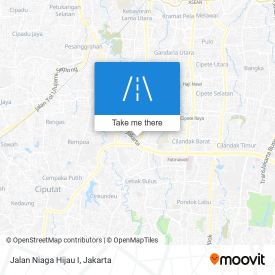 Jalan Niaga Hijau I map