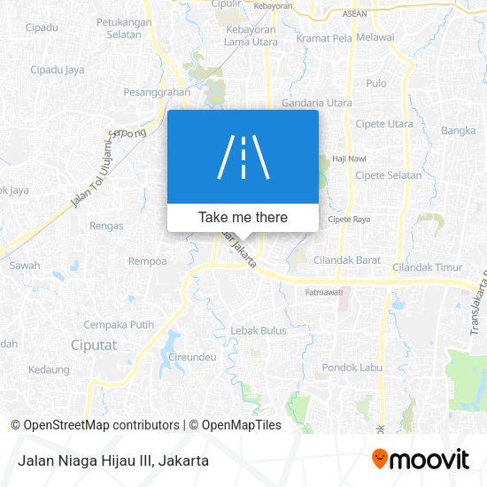 Jalan Niaga Hijau III map