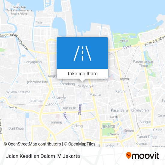 Jalan Keadilan Dalam IV map