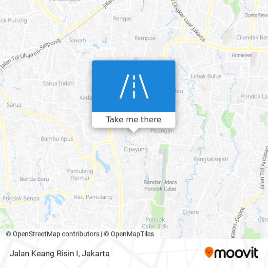 Jalan Keang Risin I map