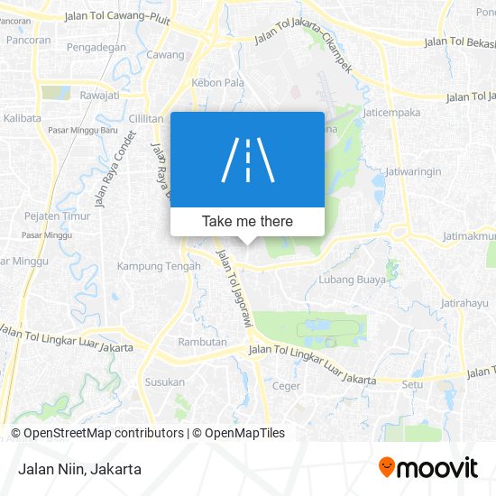 Jalan Niin map