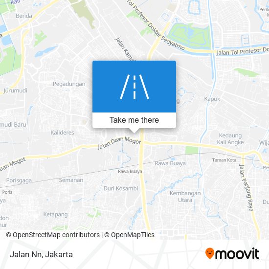 Jalan Nn map