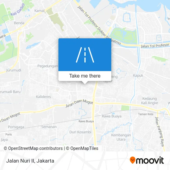 Jalan Nuri II map
